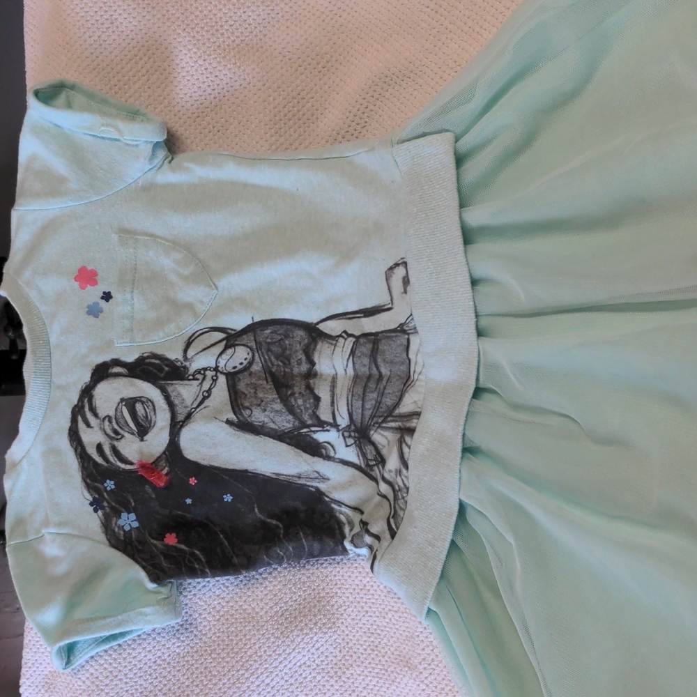 Disney Moana t-shirt dress